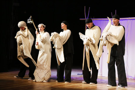 „Naisių vasaros“ teatras dovanoja vienuolika spektaklių „Naisių vasaros“ teatras dovanoja vienuolika spektaklių