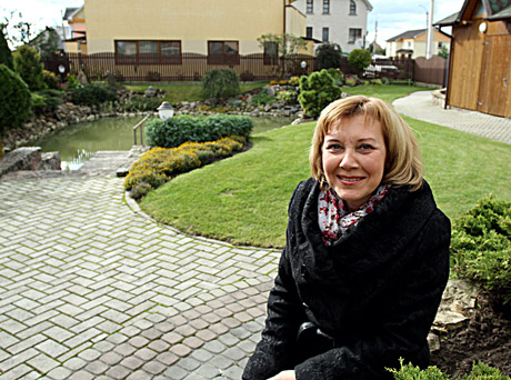 Gražiausioje Medelyno sodyboje karaliauja harmonija Gražiausioje Medelyno sodyboje karaliauja harmonija