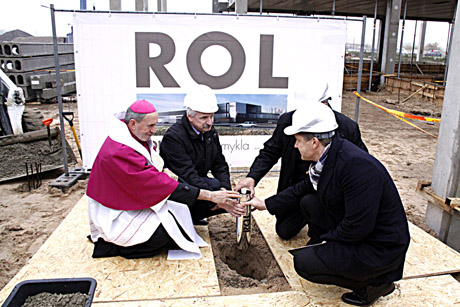 Šiaulių pramonės parke – milijoninės investicijos Šiaulių pramonės parke – milijoninės investicijos