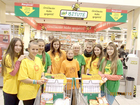 „Maisto bankui“ paaukotas rekordinis kiekis produktų „Maisto bankui“ paaukotas rekordinis kiekis produktų