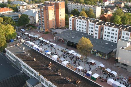 Parduotuvių miestas nepraranda žavesio Parduotuvių miestas nepraranda žavesio