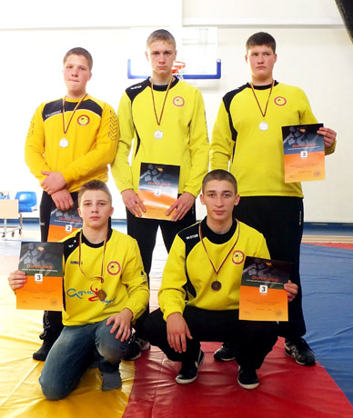 Pirmenybėse – penki medaliai Pirmenybėse – penki medaliai