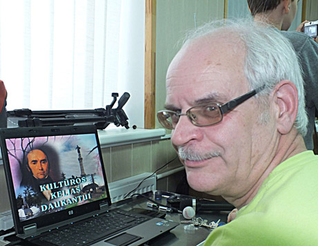 Prisimintas žygis Simono Daukanto keliu Prisimintas žygis Simono Daukanto keliu