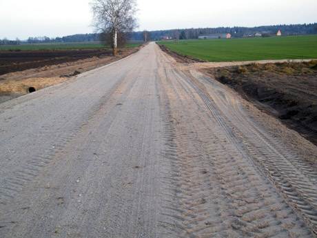 Iš sutaupytų pašalpų pinigų sutvarkytas kelias Iš sutaupytų pašalpų pinigų sutvarkytas kelias
