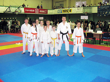Karatė sportininkai siekė pergalių Karatė sportininkai siekė pergalių