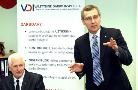 Ir viena žūtis darbe yra per daug Ir viena žūtis darbe yra per daug