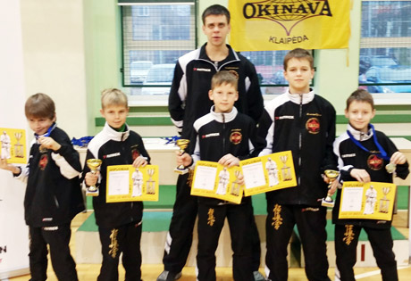 Trise tapo nugalėtojais Trise tapo nugalėtojais