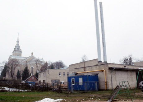Biokuro katilinę Joniškyje gali tekti nugriauti Biokuro katilinę Joniškyje gali tekti nugriauti