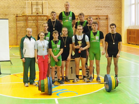 Varžybų šeimininkai pelnė daugiausia medalių Varžybų šeimininkai pelnė daugiausia medalių