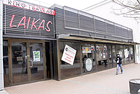 Teismas pristabdė buvusio „Laiko“ kino teatro rekonstrukciją Teismas pristabdė buvusio „Laiko“ kino teatro rekonstrukciją