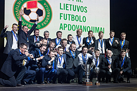 Išdalyti 2014 metų futbolo sezono apdovanojimai Išdalyti 2014 metų futbolo sezono apdovanojimai
