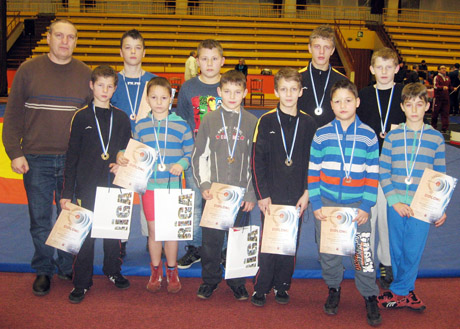 Iš Rygos parvežė devynis medalius Iš Rygos parvežė devynis medalius