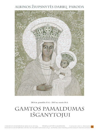 GAMTOS PAMALDUMAS IŠGANYTOJUI GAMTOS PAMALDUMAS IŠGANYTOJUI