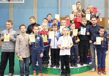 Imtynininkai laimėjo dvidešimt medalių Imtynininkai laimėjo dvidešimt medalių