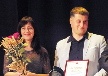 Pagerbti žemdirbiai Pagerbti žemdirbiai