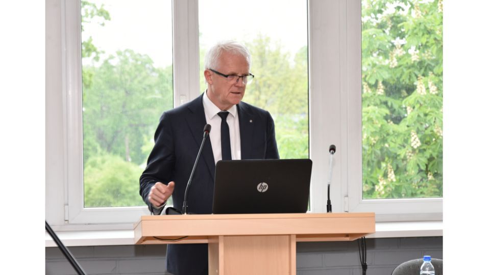 R. Mažeika buvo vienintelis kandidatas konkurse