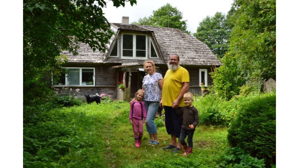 Ūkyje smagu ir į svečius atvykstantiems anūkams