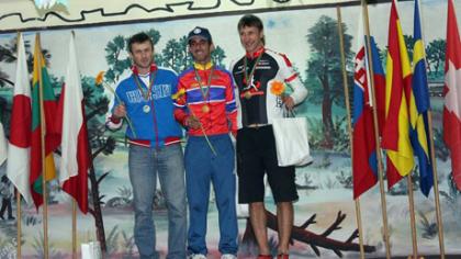 Svajūnas Ambrazas pasaulio čempionate iškovojo bronzos medalį
