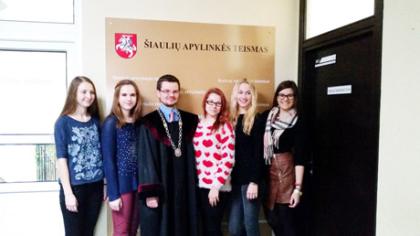 Mokiniams duris atvėrė Šiaulių apylinkės teismas