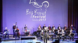 Bigbendų festivalyje muzika šėlo dvi dienas