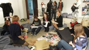 Įžanga į „Virus“ festivalį – kūrybinės dirbtuvės