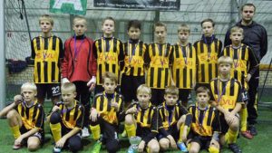 Jaunučiai pralaimėjo tik finale