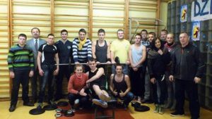 Sportininkai pasitikrino jėgas