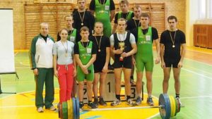 Varžybų šeimininkai pelnė daugiausia medalių